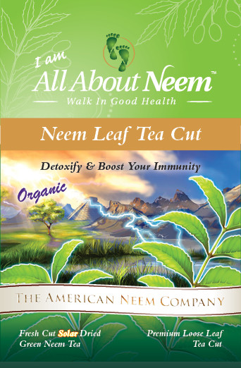 Neem Leaves Tea Cut Dried for tea, gardening, skin care
